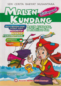 Image of Malin Kundang = Malin Kundang a Rebellious Son