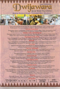 Image of Dwijawara : Jurnal Ilmiah Pendidikan