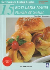 Image of 15 Roti Laris Manis Murah & Sehat