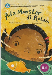Image of Ada Monster di Kolam