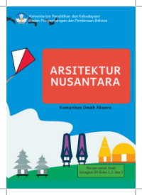 Image of Arsitektur Nusantara