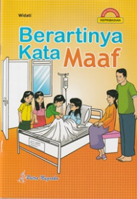 Image of Berartinya Kata Maaf