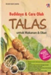 Image of Budidaya & Cara Olah Talas untuk Makanan & Obat