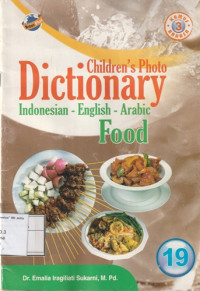 Image of Children's Photo Dictionary Indonesian-English-Arabic : Food 19
