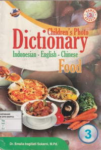 Image of Children's Photo Dictionary Indonesian-English-Chinese : Food 3