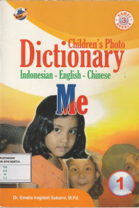 Image of Children's Photo Dictionary Indonesian-English-Chinese : Me 1
