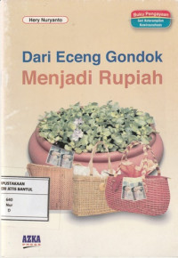 Image of Dari enceng gondok menjadi rupiah