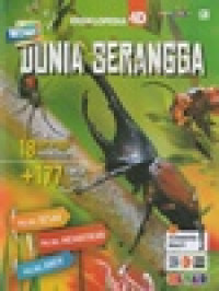 Image of Ensiklopedia 4G : Dunia Serangga