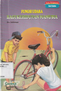 Image of Fungsi udara bagi kehidupan manusia