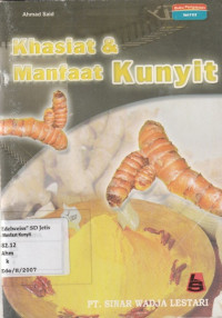 Image of Khasiat & Manfaat Kunyit