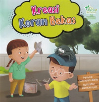 Image of Kreasi Koran Bekas