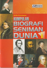 Image of Kumpulan Biografi Seniman Dunia 1