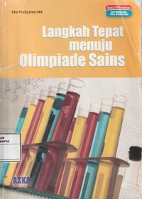 Image of Langkah Tepat Menuju Olimpiade Sains