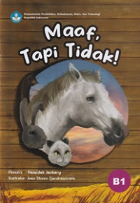 Image of Maaf, Tapi Tidak!