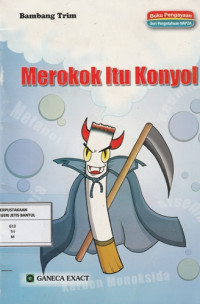 Image of Merokok itu konyol