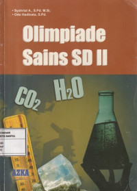Image of Olimpiade Sains SD II
