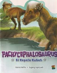 Image of Pachycephalosaurus Si Kepala Kubah