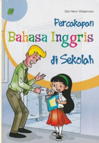 Image of Percakapan Bahasa Inggris di Sekolah