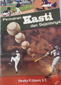 Image of Permainan kasti dan sejenisnya