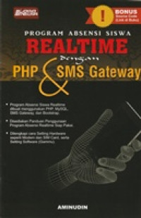 Image of Program Absensi Siswa Realtime dengan HP & SMS Gateaway