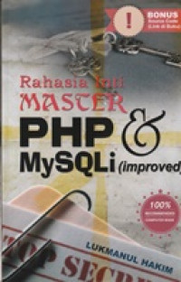 Image of Rahasia Master PHP dan MySQLi ( improved )