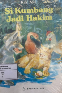 Image of Si Kumbang Jadi Hakim